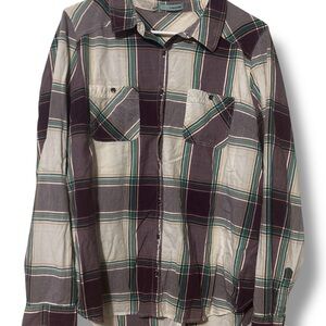 Maurices Multicolor Plaid Shirt